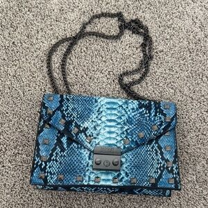 Badgley Mischka vegan leather purse